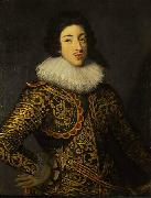 Frans Pourbus Portrait of Louis XIII of France oil
